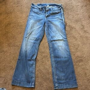 Ariat denim trousers 33r